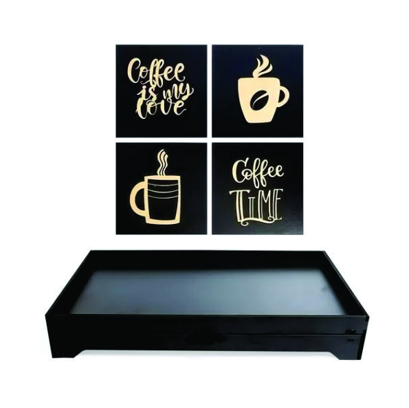 Kit cantinho do café