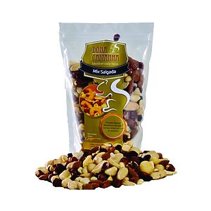 Kit Castanha Natural Sortido Personalizado