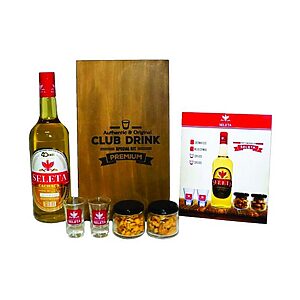Kit Castanhas para Petisco Personalizado