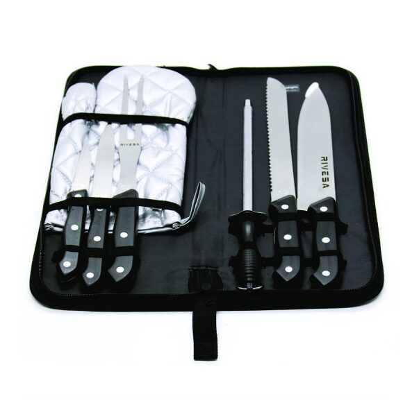 Kit Churrasco 7 Peças com Maleta Personalizada