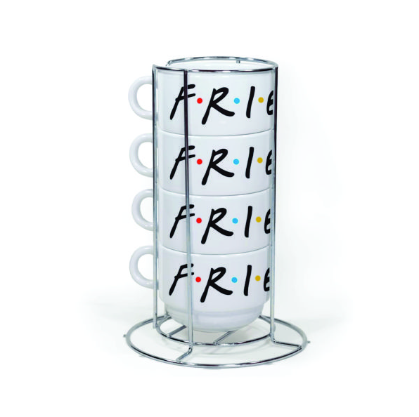 Kit com 4 Xícaras de 150ML Personalizada