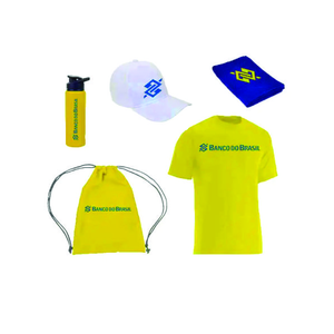 Kit corrida 5 Peças personalizado