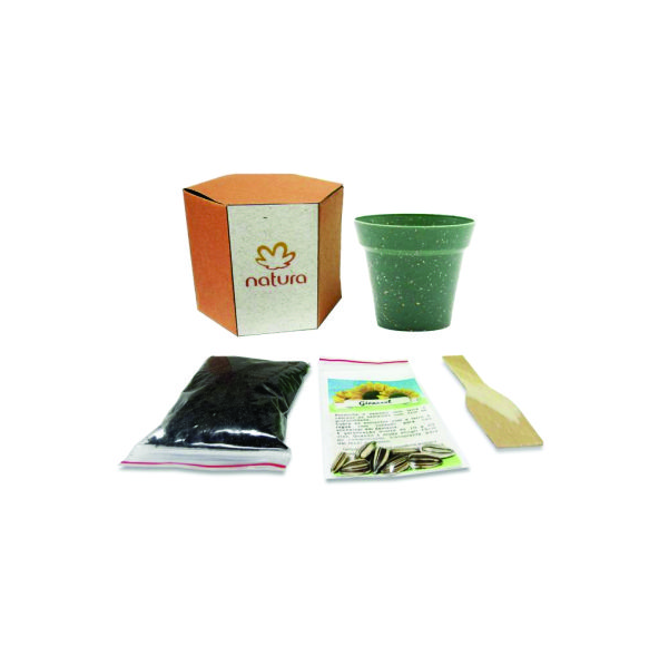 Kit Cultivo Ecológico Personalizado