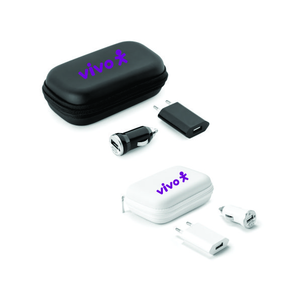 Kit de Carregadores USB Personalizado