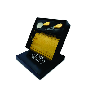 Kit de Facas para Queijo Personalizado Promocional