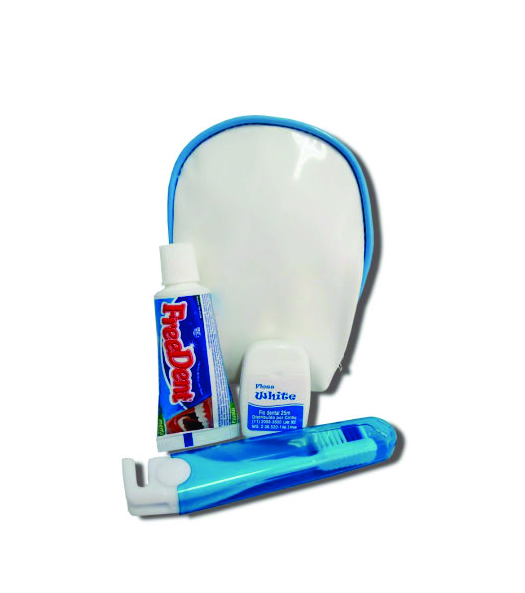 Kit de Higiene Bucal Infantil Personalizado