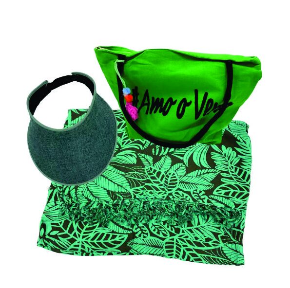Kit de Praia Canga e Viseira