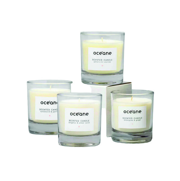 Kit de velas aromáticas