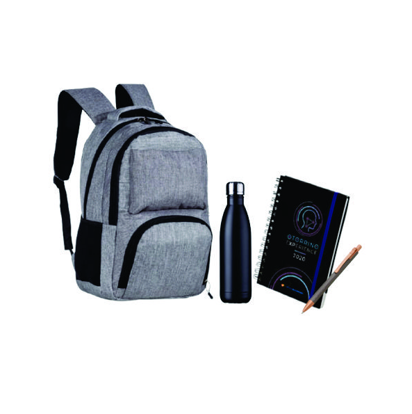 Kit Escritório de Couro Bolsa Personalizado