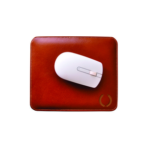 Kit Escritório de Couro Mouse Pad Personalizado