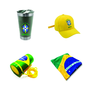 Kit Torcedor Copa do Mundo 4 Peças