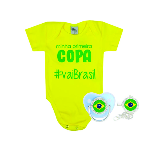 Kit Torcedor Primeira Copa