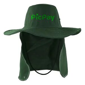 Chapéu pescador dobrável