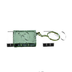 Chaveiro Bloco de Concreto Personalizado