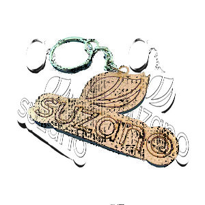 Chaveiro Mdf Personalizado