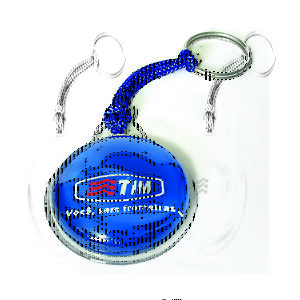 Chaveiro em gel personalizado