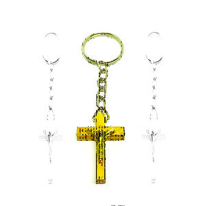 Chaveiro miniatura cruz