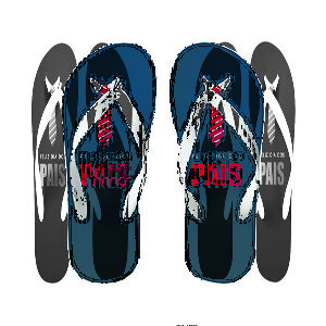 Chinelo para praia personalizado