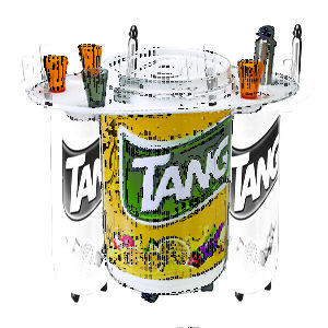 Cooler Balcão Personalizado