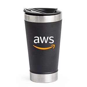 Copo Térmico com Tampa Personalizado