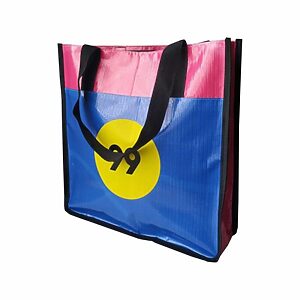 Ecobag com Retalhos de Banner