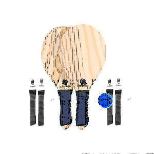 Frescobol kit