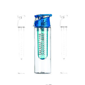 Garrafa esqueeze com infusor personalizada