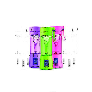 Garrafa Mixer Portatil Personalizada