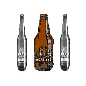 Garrafa de Cerveja Personalizada