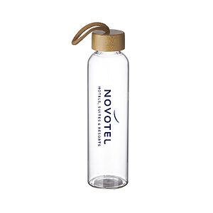 Garrafas de Vidro Personalizada
