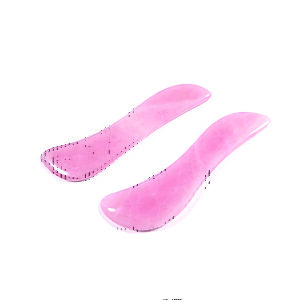 Gua Sha Quartzo Massageador Facial Personalizado 