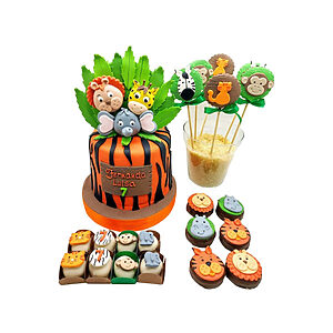 Kit Doces Festas de Aniversário Personalizado