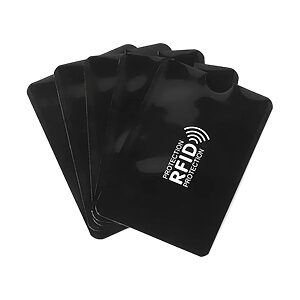 Kit Porta Cartão Anti-Aproximação