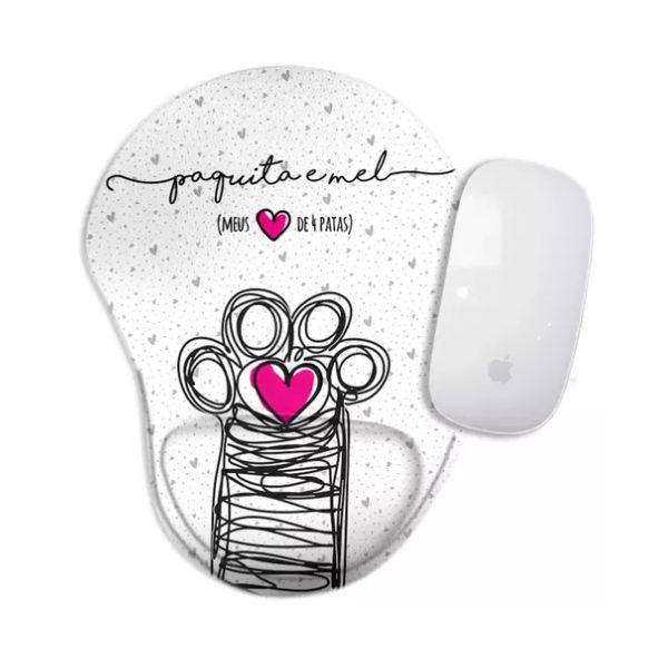 Kit Capa para Notebook + Mousepad – Coleção Patinha