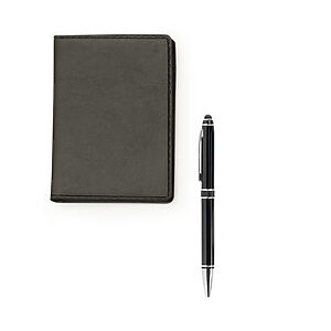 Kit Carteira e Caneta Personalizado