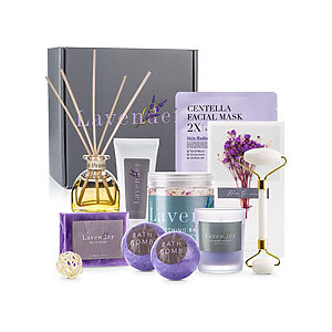 Kit Cesta Mini Spa Chic