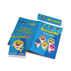 Kit Colorir Revistinha Personalizada