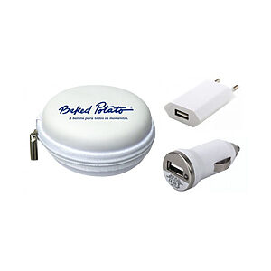 Kit de carregador automotivo personalizado