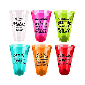 Kit de copos Personalizados