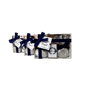 Kit de Nascimento com Sachês Personalizado