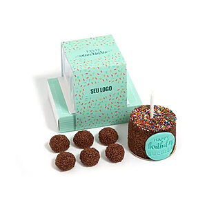 Kit Doces Aniversário Personalizado