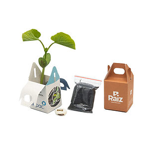 Kit Ecológico Natureza Personalizado