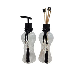 KIt Lavabo Frasco para Sabonete Liquido e Difusor