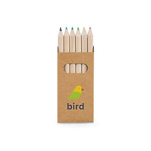 Kit Lápis 6 Peças Personalizado