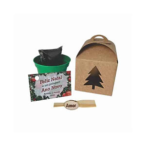 Kit Plantio em Papel Personalizado