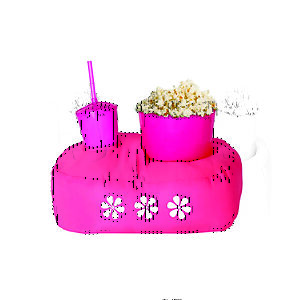 Kit Almofada com Porta Pipoca