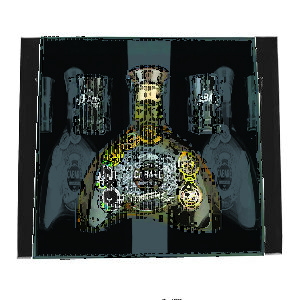 Kit Bebida Cachaça com 2 Copos