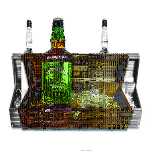 Kit Bebida com Whisky Personalizado