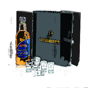 Kit Cachaça - Vai Brasil! Promocional Personalizado