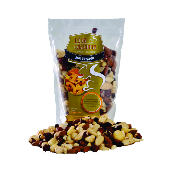 Kit Castanha Natural Sortido Personalizado